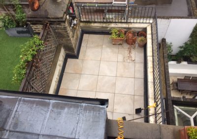 FLAT ROOF TERRACE GWS ROOFING SPECIALISTS